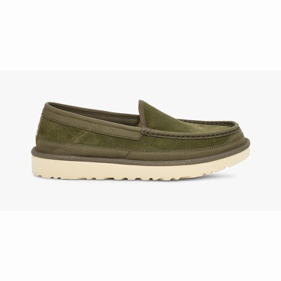 Mocassins UGG Dex Homem Verdes | PT-KWMNV